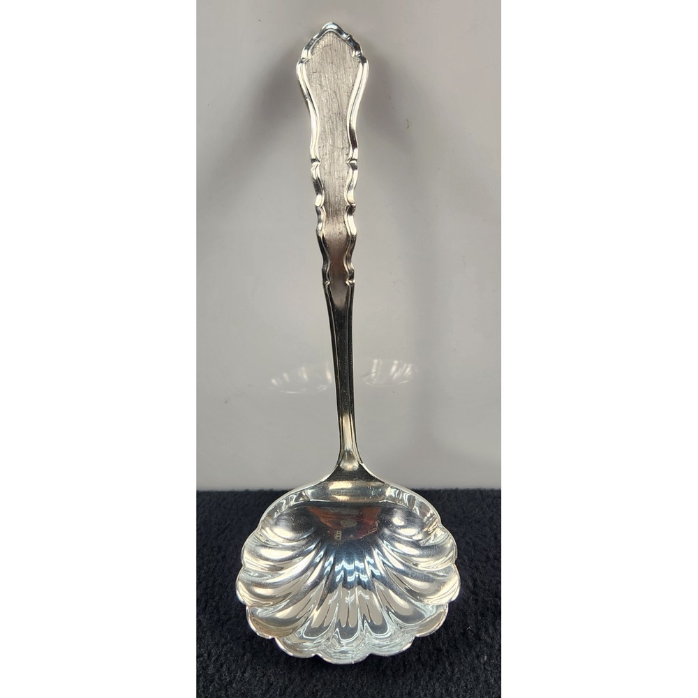 1947 Rogers IS Ladle Gravy Sauce Spoon Silverplated Vintage